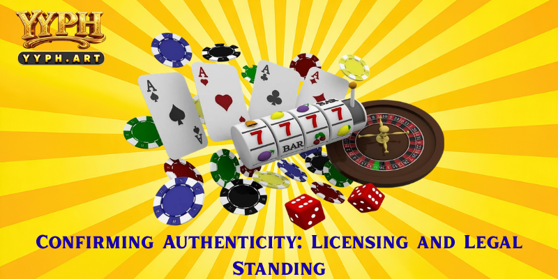 Confirming Authenticity: Licensing and Legal Standing