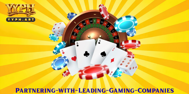 Partnering with Leading Gaming Companies