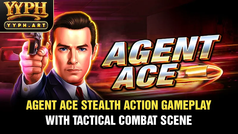 Agent Ace Stealth Action Gameplay with Tactical Combat Scene