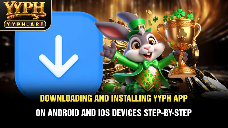 Downloading and installing YYPH app on Android and iOS devices step-by-step