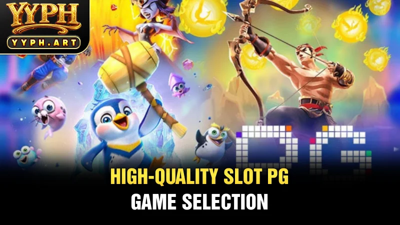 High-quality Slot PG game selection