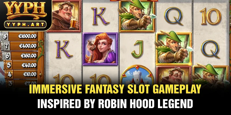 Immersive Fantasy Slot Gameplay Inspired by Robin Hood Legend