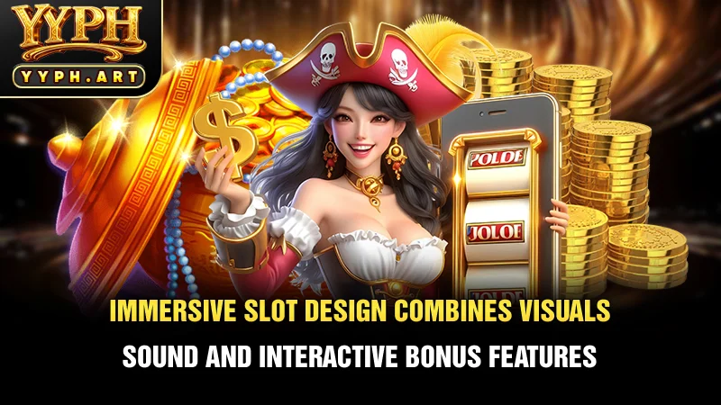 Immersive slot JDB design combines visuals, sound, and interactive bonus features