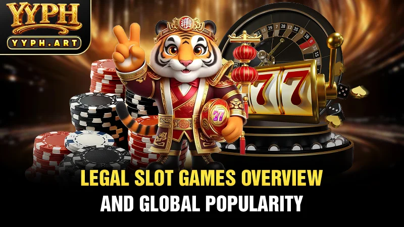 Legal Slot Games Overview and Global Popularity