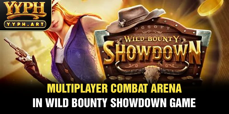 Multiplayer Combat Arena in Wild Bounty Showdown Game