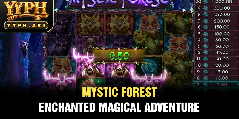 Mystic Forest – Enchanted Magical Adventure