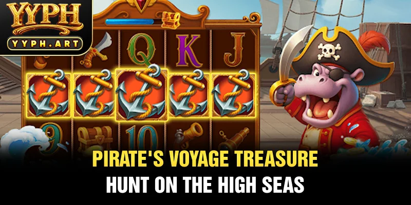 Pirate’s Voyage – Treasure Hunt on the High Seas