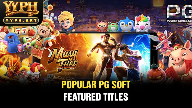 Popular PG Soft featured titles