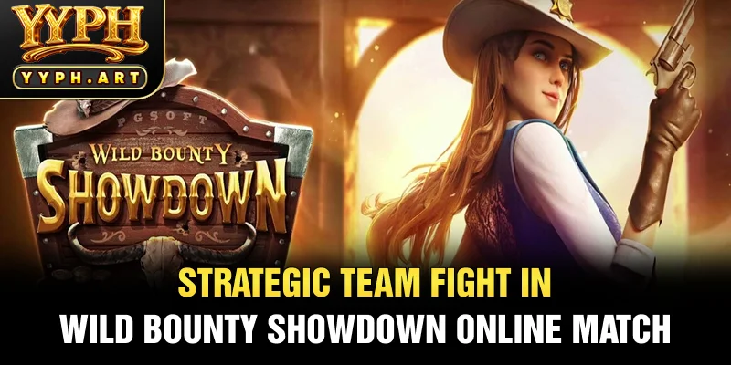 Strategic Team Fight in Wild Bounty Showdown Online Match