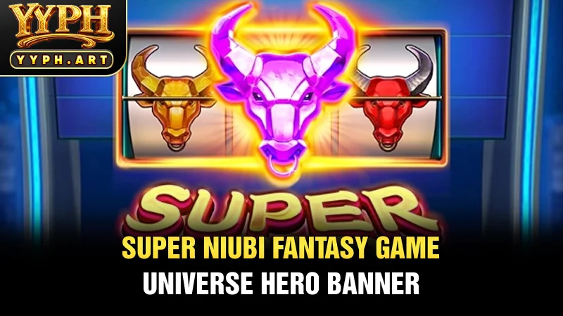Super Niubi Fantasy Game Universe Hero Banner