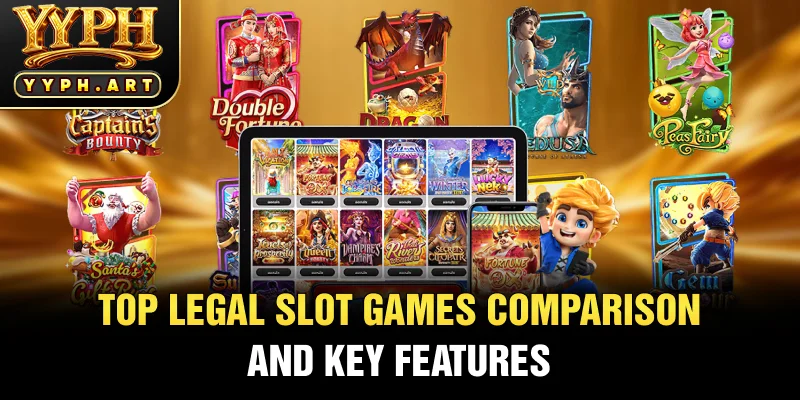 Top Legal Slot Games Comparison and Key Features