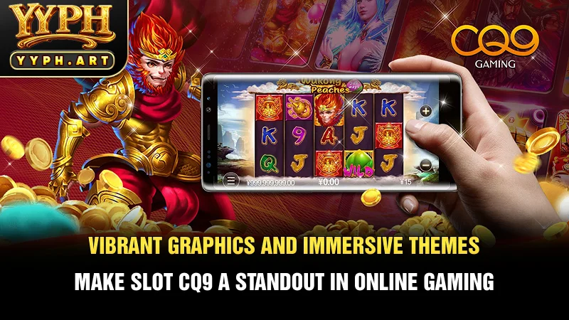 Vibrant graphics and immersive themes make Slot CQ9 a standout in online gaming